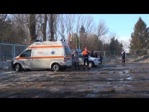 16.01.2017 / Știre Etv - MISIUNE A ELICOPTERULUI ÎN INSULA MARE A BRĂILEI!