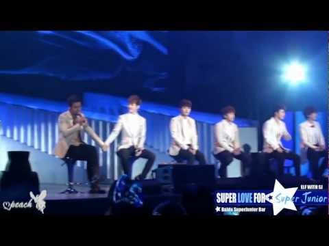 10. Superjunior-M Shanghai Fan party  完美的再见(완미적재견)Good Bye My Love
