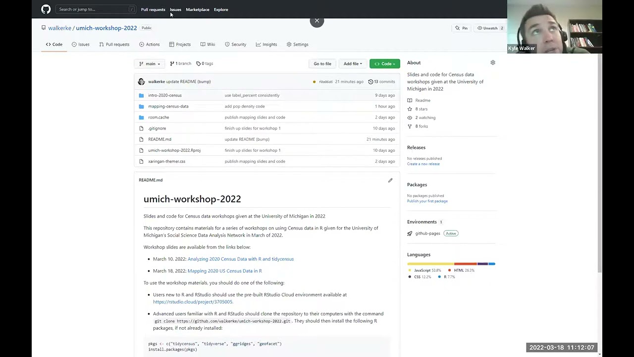 2022 - Making Maps of 2020 US Census Data in R