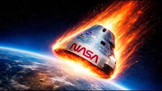 Mañana todo depende del escudo térmico de Orión:  Artemisa 2 entrará a 37 mil km/h a 2600 grados!