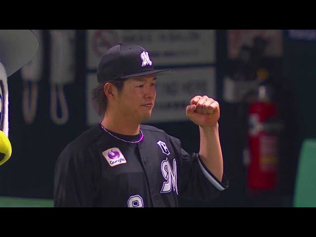 マリーンズ・中村奨吾選手ヒーローインタビュー 5月28日 福岡ソフトバンクホークス 対 千葉ロッテマリーンズ