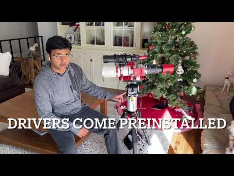 Rainbow Astro RST-135 Polar Align with ASIAIR Pro
