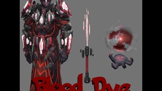 RuneScape Blood Dye [In Game Images]