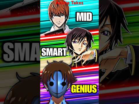 Ranking The Smartest Anime Characters (Correctly)