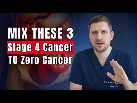 Mix These 3 Things — Stage 4 Cancer Reversed Naturally zero cancer