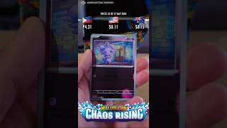 Chaos Rising Opening | Episode 9 Of May The Almighty Arceus Bless This Pack | Pokemon Cards