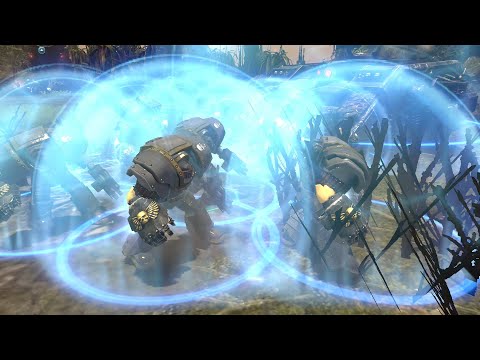 My God! It is the Ironclad! - Astartes Mod, Warhammer 40K: Dawn Of War 2: Retribution