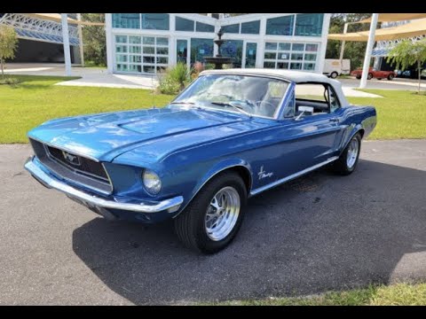 1968 Ford Mustang (CC-1543276) for sale in Palmetto, Florida