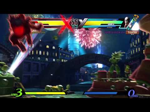 Ultimate Marvel vs Capcom 3: The Lobby - xAerialAssaultx VS xxxShadow247xxx R3 4-19-12