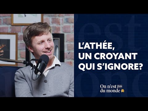 Les vertus insoupçonnées de l’athéisme actif - Chronique de James Langlois