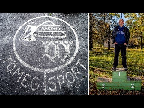 Enyészet a Bakony Művek Sporttelepen - Elhagyatva Magyarországon 160.