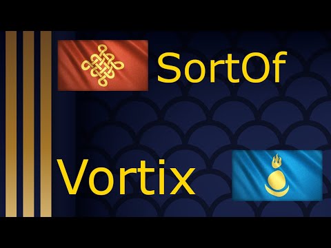 SortOf (Chinese) vs Vortix (Mongols) || Age of Empires 4 Replay