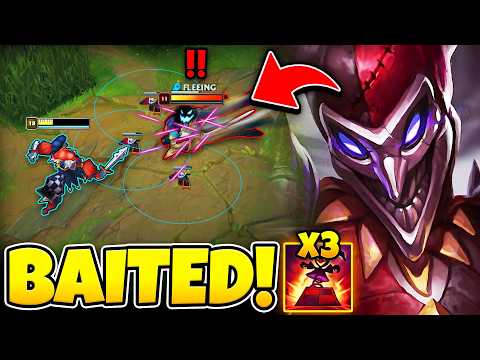 EVEN CHALLENGER PLAYERS FALL FOR THIS SHACO TRICK...