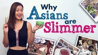 Why Asians Are Slimmer (9 Weight Loss Tips) | Joanna Soh