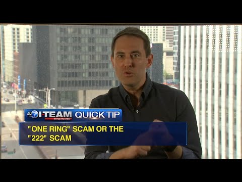 Quick Tip: How to avoid charges from '222' scammers