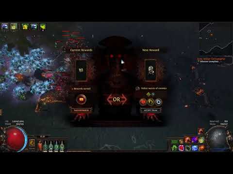 Toxic Rain - Maxed out ultimatum in tier 3 map