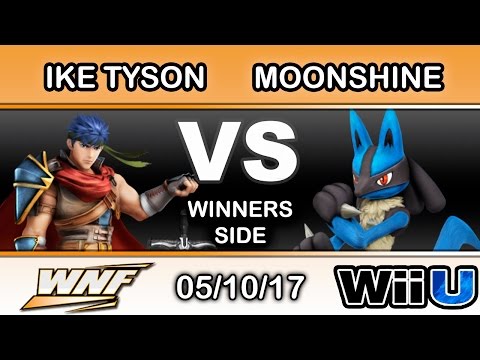 WNF 2.1 - Ike Tyson (Ike) Vs. LooK | Moonshine (Lucario) Winners Side - Smash Wii U