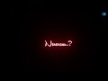 Who Am I Prince Black Screen Lyrics Whatsapp Status Video Ringtone Bgm