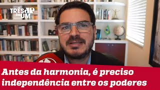 Rodrigo Constantino: SFT espalhou fake news na cara dura sobre tirar poderes de Bolsonaro