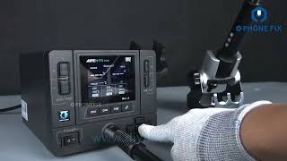 Introducing AIFEN F5PRO Hot Air Rework Station for Mobile Phone Repair (PCB BGA Welding Desoldering