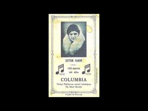 Seyyan Hanim - Ne tatli bir an