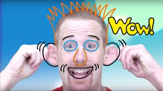 Head Shoulders Knees and Toes | Clap your Hands | English For Children | Kids and ESL Songs