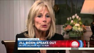 Dr. Jill Biden: 'I really do feel that Joe would've made a great president'