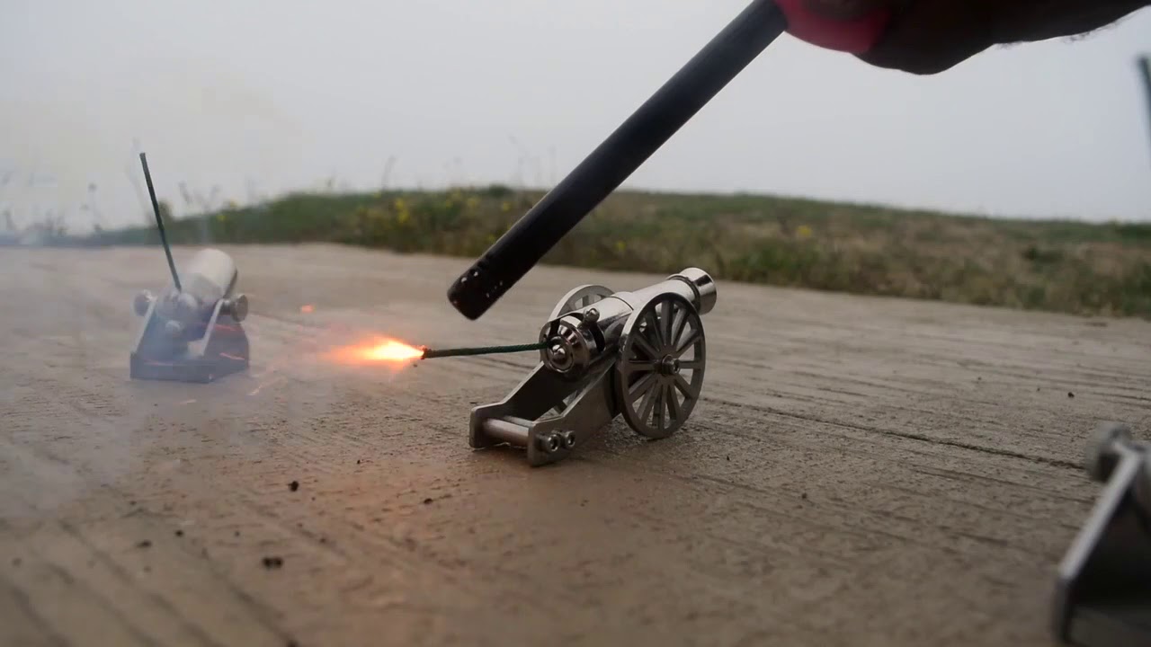 Mini Covert Cannon video thumbnail