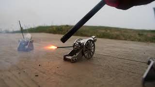 Mini Combat Cannon