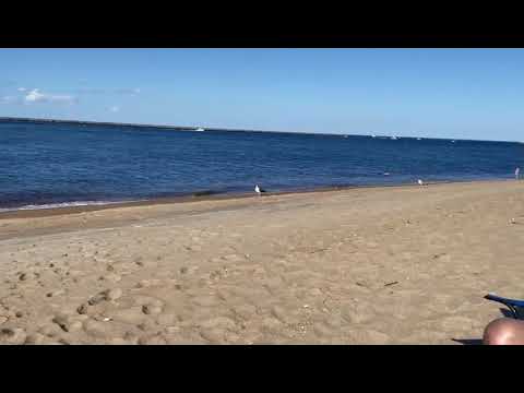 America new Hampshire beach