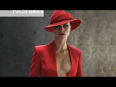 RVDK RONALD VAN DER KEMP Fall 2020 Haute Couture Online Paris - Fashion Channel