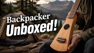 Video thumbnail for Martin Backpacker Travel Acoustic Guitar Unboxing by Peter von Panda
