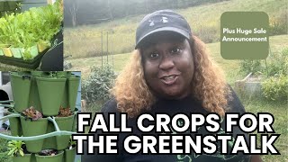 Adding More Fall Crops| Greenstalk Announcement