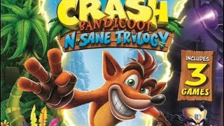 Crash Bandicoot N. Sane Trilogy PS4 Gameplay PS1 Retro Classic