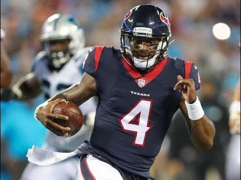 Deshaun Watson Preseason Debut Highlights! Future of the Texans!