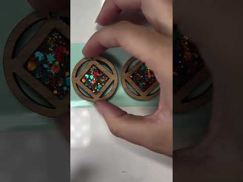 resin eyring #trending #shorts #youtubeshorts #diy