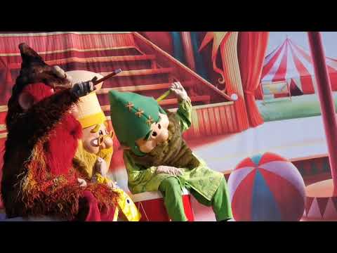 Metrognomes circus summer show week 3 Maggots act (Full show)