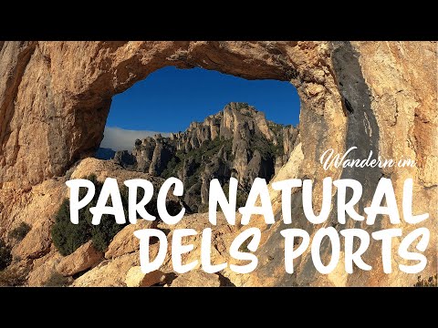 Wandern im Parc Natural dels Ports - Wanderung zum Castell de l'Airosa