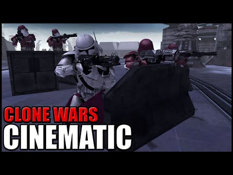 The Bridge Siege of Mygeeto! [Clone Wars Cinematic] [Men of War Star Wars]
