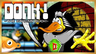 Donk The Samurai Duck (Amiga, CD32) - Eggcellent or Fowl?