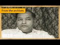 Bhimrao Ambedkar S Rare TV Appearance The Social Structure Must Change BBC News India