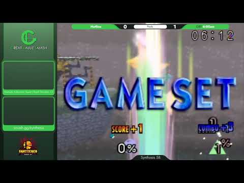 Super Smash Bros 64: Hotline (Fox / Yoshi) V 6:00am (Link) - Synthesis 58