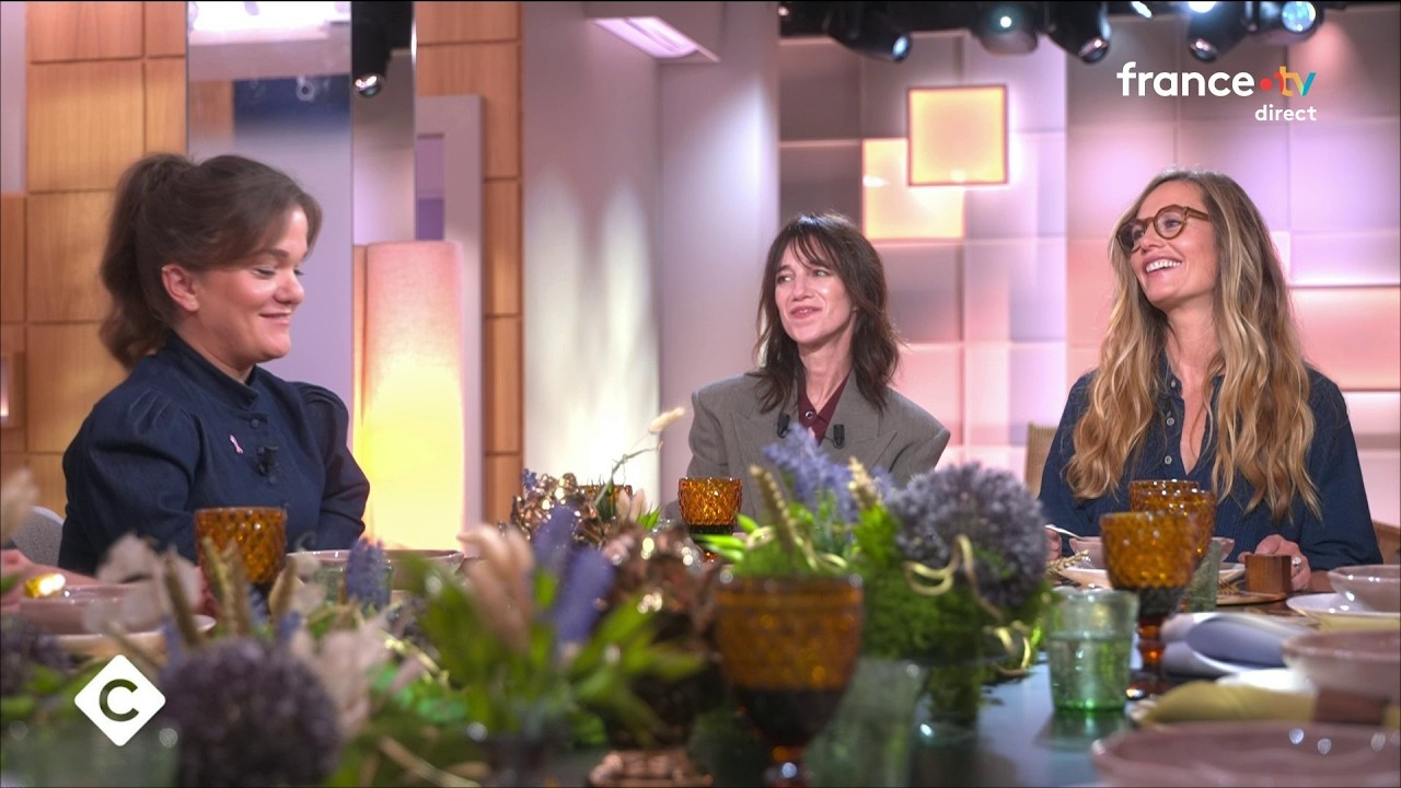 Charlotte Gainsbourg & Cécile de France, une vie de cinéma
