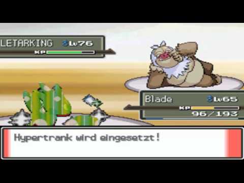 Let's Play Pokemon Bloody Platin Part 62 Der letzte Orden