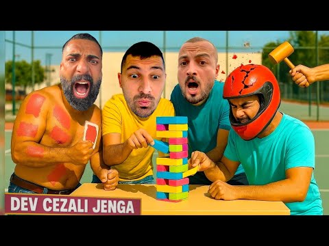DÜNYANIN EN TEHLİKELİ OYUNU (JENGA)