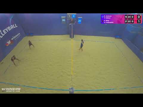 23:55 D. Safonov / V. Kelbas - O. Bilyk / O. Fedorenko 17.11.2022 | Winners Beach Volleyball