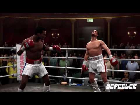 Fight Night Round 4 Welterweight Knockouts HD