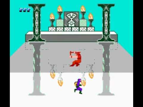 Action 52 - Ninja Assault - Playthrough (Nes)