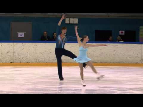 9 E. TARASOVA / V. MOROZOV (RUS) - ISU JGP Tallinn Cup 2013 Junior Pairs Free Skating