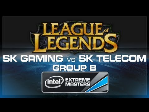 SK Gaming vs SK Telecom - LoL (Group B) - IEM World Championship 2013